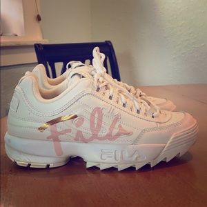 Womens Fila Disrupter